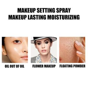 BASE YEUX Pwshymi fixateur de base pour le visage Spray fixateur de maquillage, 30ml, Base d'apprêt pour le visage, fixateur, hygiene gloss