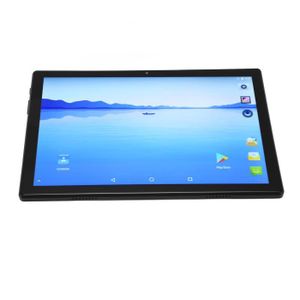 TABLETTE TACTILE Qiilu 1 pouces Tablette 10.1in 6GB 128GB ROM 4G Ap