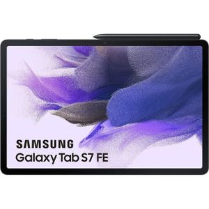 HOUSSE TABLETTE TACTILE Samsung Galaxy Tab S7 FE 64GB - Tablette Argent Si