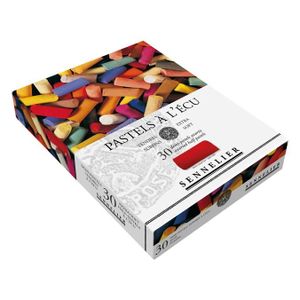 PASTELS - CRAIE D'ART Boîte de 30 pastels palette Plein air assortiment