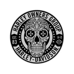 STICKERS Stickers Owners Harley Davidson Rétro luminescent 