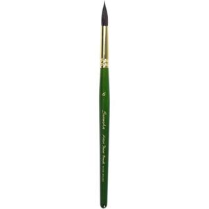 PINCEAU - SET Crayons d'aquarelle professionnels, brosse ronde e