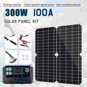 KIT PHOTOVOLTAIQUE 300W 12V panneau solaire chargeur de module solair
