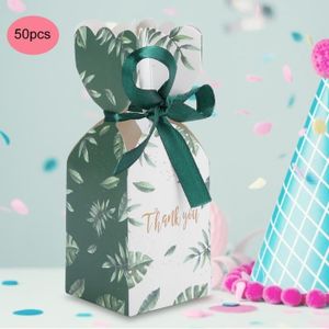 50pcs petite boîte cadeau boîte en papier avec ruban mignon éléphant boîte  cadeau d'anniversaire enfants boîte à bonbons 5X5X[u3102] - Cdiscount  Beaux-Arts et Loisirs créatifs