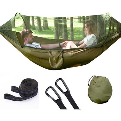 Hamac anti-extérieur - Pop - Moustiquaire - Léger et portable