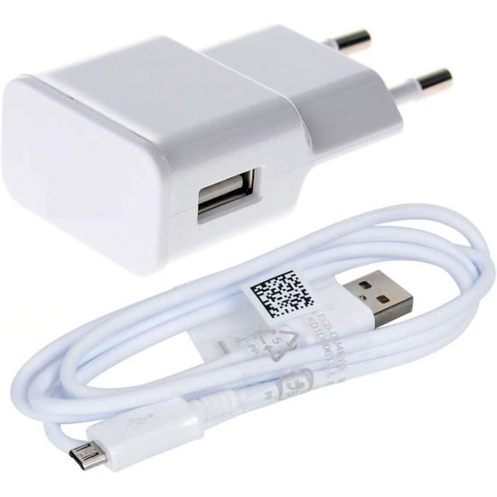Karylax Chargeur 3 En1 Secteur Usb Data Vert Pour Altice S20