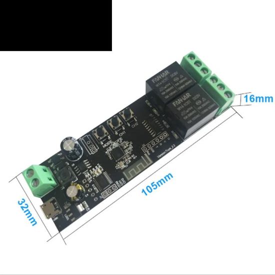 Télécommande DC12V/24V Pour Actionneur Linéaire - Contrôle Par WIFI Et App Mobile, Origine Chine, Neuf