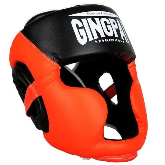 Casque De Boxe Moreeulsi – Protection Intégrale En Cuir PU, Taille Adulte 58-66 Cm, Pour MMA Et Arts Martiaux