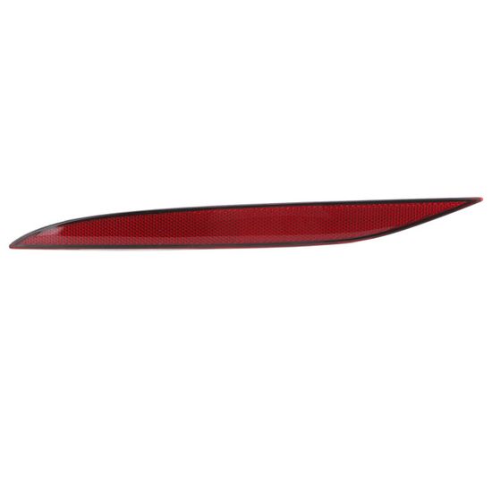 Réflecteur Pare-Chocs Arrière SIXRUN LR006348 – Compatible Range Rover L322 & L359, OE LR006348 XFF000021 XFF000031, Rouge Haute Visibilité