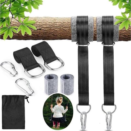 Kit De 10 Sangles De Soutien Pour Arbres - En Nylon Résistant - Pour Fixer Jeunes Arbres Contre Le Vent Et La Neige