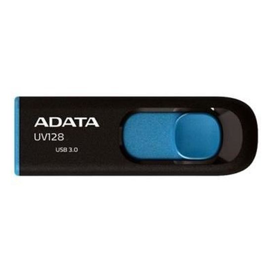 Clé USB ADATA UV128 32Go USB 3.0 noir/bleu