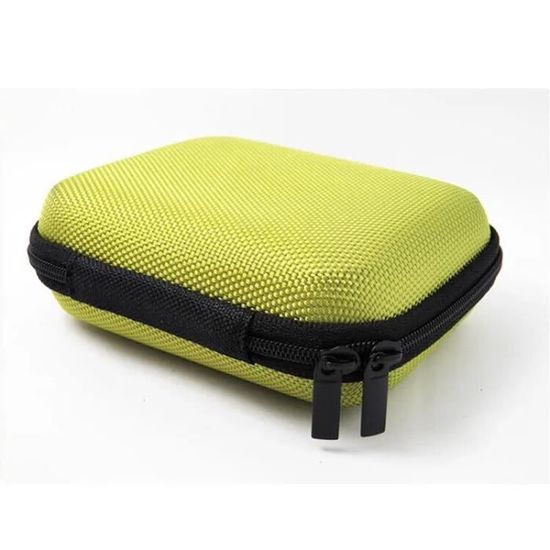 Jaune - Boîte de transport pour console de jeu GBA SP, Sac de poudres ...