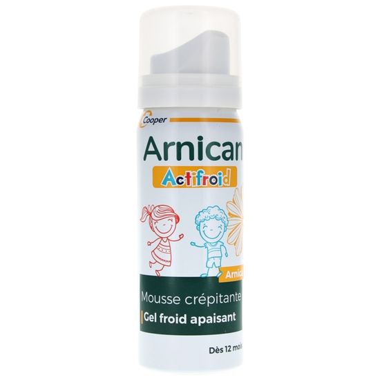Craquant Arnican Actifroid Mousse Crépitante Gel Froid Craquant 50 ml ...