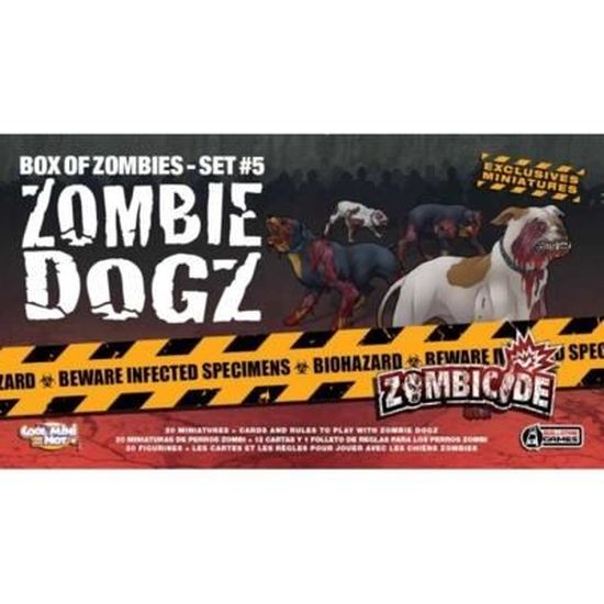 Zombie Dogz Set #5 Zombicide