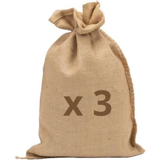 La Cordeline Multifunctionele boodschappentas van jute, 55 x 25 x 55 cm, 48 l, kleur chocoladebruin SACJBPFCH La Cordeline Multifunctionele boodschappentas van jute, 55 x 25 x 55 cm, 48 l, kleur chocoladebruin SACJBPFCH