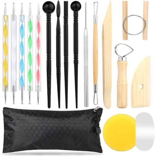 Lot D'outils De Sculpture Two Cherries - Fabriqué En Allemagne, Occasion