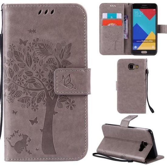Housse Étui Blackview BV5200 Pro + PARACHOQUE Flip Cover Coque fleur