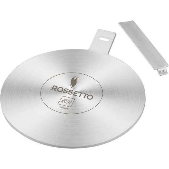 Disque Adaptateur Pour Plaque Induction - 24 Cm Avec Poignée Pliante - Pour Utiliser N'importe Quel Ustensile