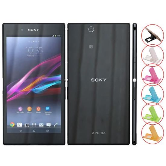 6.4'' Noir Sony Xperia Z Ultra C6833 16GB   Smartphone