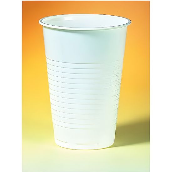 Gobelet Plastique Blanc 20 Cl Sachet de 100 - YLEA