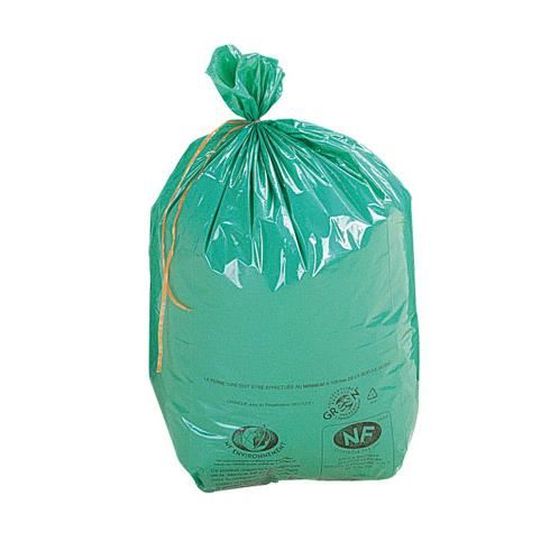1000 sacs poubelle 30 L sacs sacs poubelle poubelle 50x60 cm 20 rouleaux NEUF 