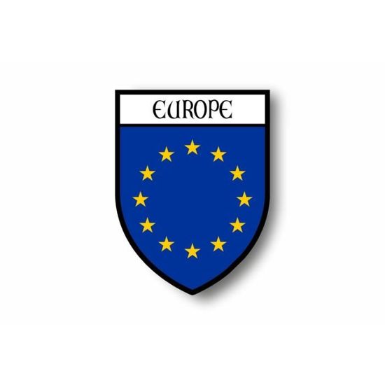 Autocollant Blason Genève Suisse - Pour Voiture, Moto Ou Casque - Résistant Aux Intempéries