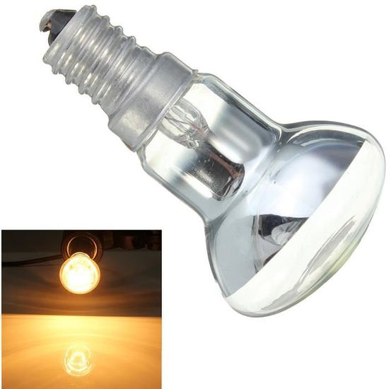 Ampoule à lave de remplacement E14 R39 30 W, ampoule à visser