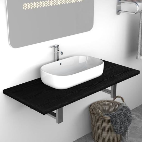 🦐9750Magnifique- Meuble de salle de bain Armoire Toilette Buffet commode- Mobilier de salle de bain Style moderne-Meuble de Rangeme