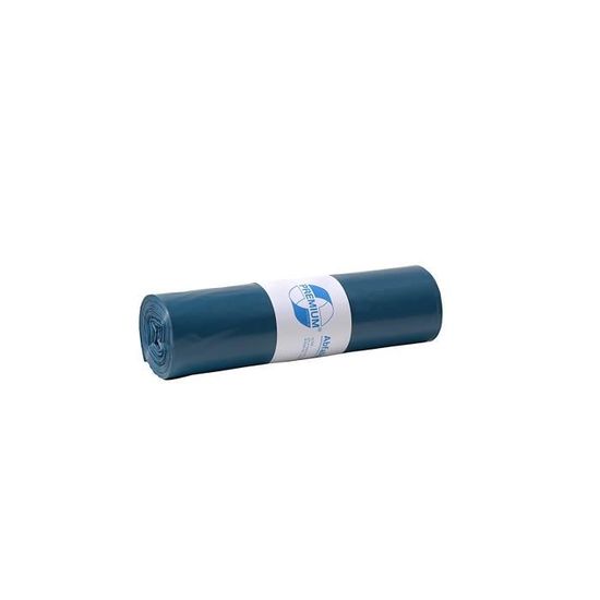 Sacs Poubelle Funny 140L Bleu - Lot De 250 | PEBD Régénéré Écologique