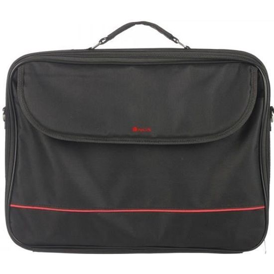 Sacoche18"-NGS-Passengerplus18"-Couleur:Noir-Caractéristiques:Sacoche18