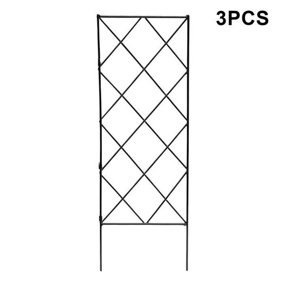 Treillis de concombre pour parterre surélevé, treillis de jardin en A, treillis de support amovible pour plantes, légumes, fleurs (vert Treillis de concombre pour parterre surélevé, treillis de jardin en A, treillis de support amovible pour plantes, légumes, fleurs (vert