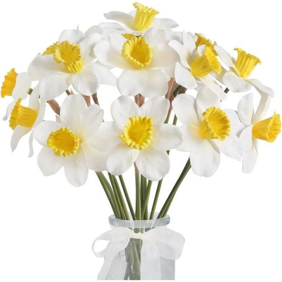 Fausses Fleurs Ancien Pivoine Artificielle Fleurs en Soie Bouquet Mariage Accueil Décoration