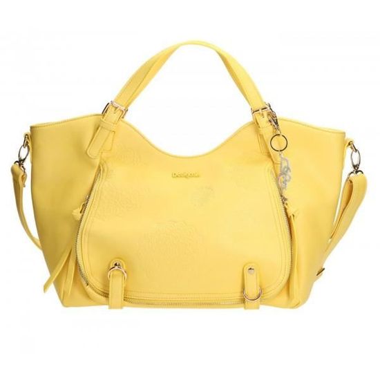 Sac jaune hotsell desigual