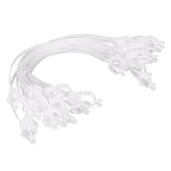 3 Clips Dentaires à Bavoir En Silicone - Portable - Pour Dentiste Ou Soins à Domicile
