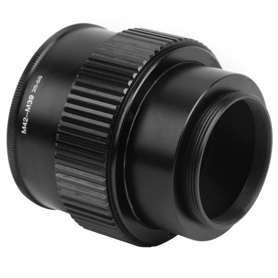 Adattatore Per Obiettivi A Vite Leica M39 Su Fotocamere Micro 4/3. Adapter MFT - Foto 7