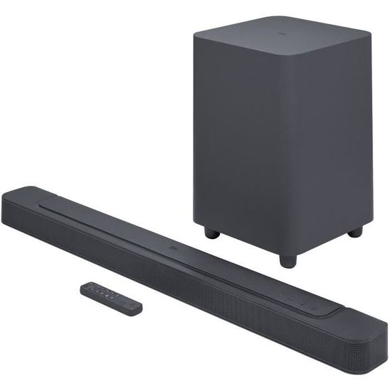 Barre de son - JBL - Bar 500 - 5.1 canaux - MultiBeam - Dolby Atmos
