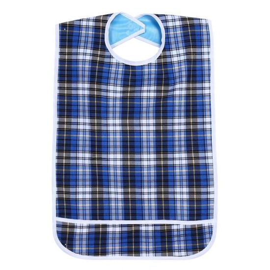 Bavoir Adulte Bibetta étanche, pratique et lavable | Tous Ergo Bavoir Adulte Bibetta étanche, pratique et lavable | Tous Ergo