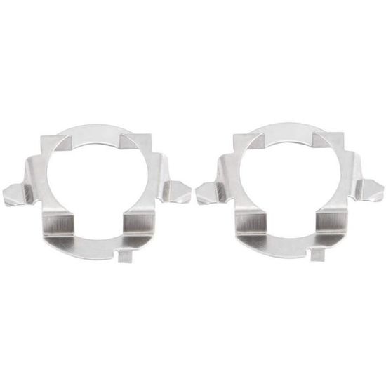 MACHSWON 2 Pièces H4 LED Adaptateur De Phare De Voiture Base