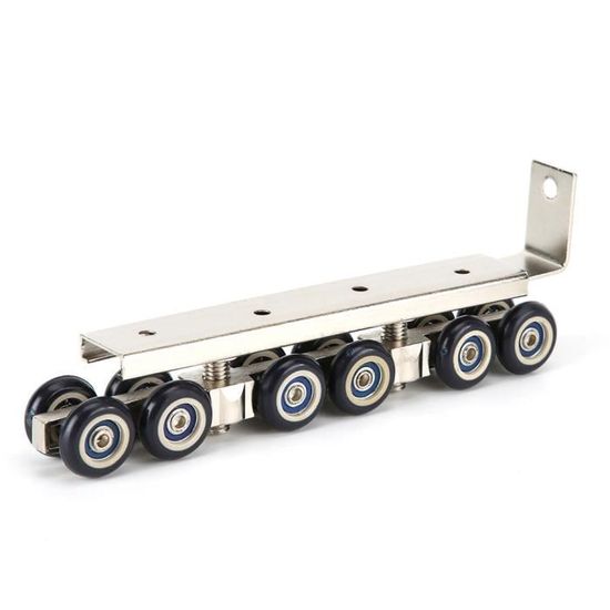 Lot De 2 Roulettes De Rechange Pour Porte Coulissante En