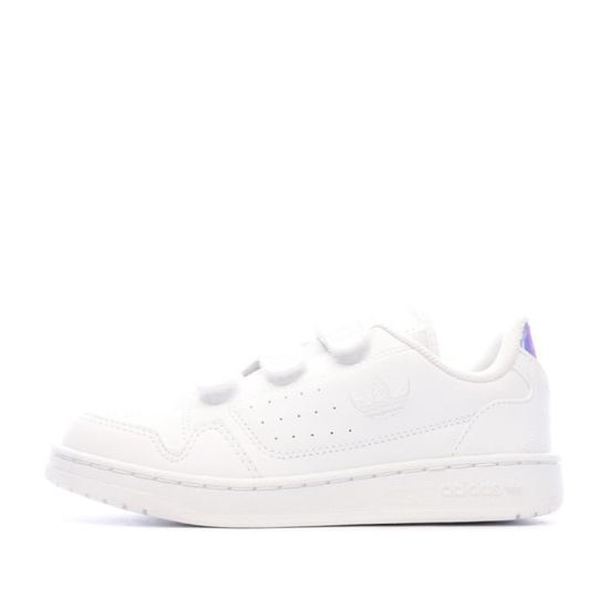 Basket blanche fille deals