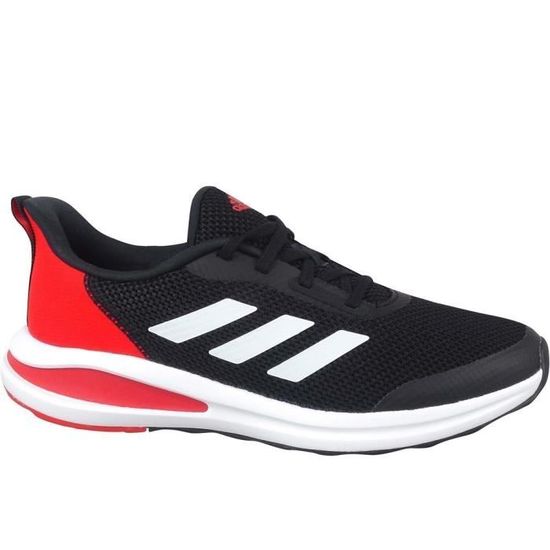 ADIDAS Baskets FY7911 Blanc Noir Rouge Mixte Enfant Blanc