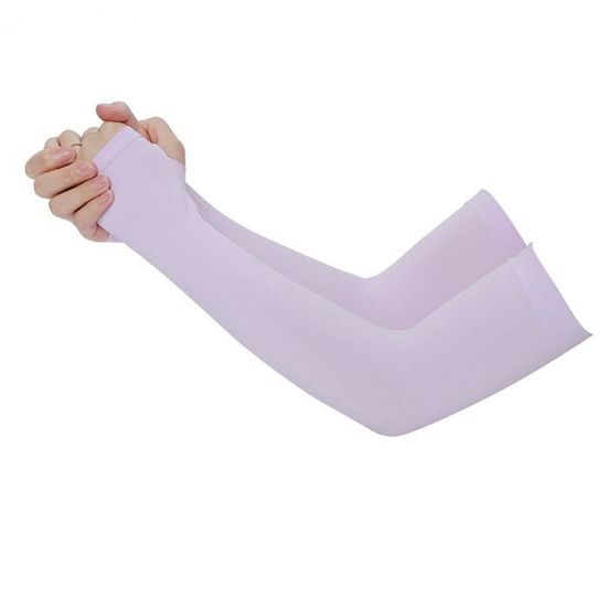 Manchons Rafraîchissants Ziurmut - Protection UV Unisexe Pour Cyclisme, Sport, Conduite - Taille Unique Nylon/Élasthanne