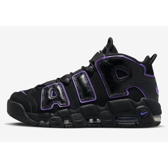 Baskets Air More Uptempo89 Noir Violet Blanc Cdiscount PrêtàPorter