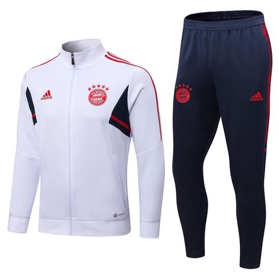 Survêtement de Foot FC Bayern Munich 2022 2023 Homme Veste Nouveau