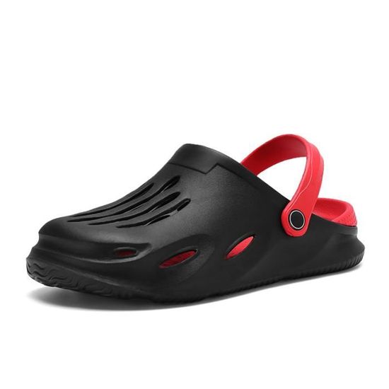 SMajong Enfants Sabots et Mules Fille Garçon Sandales de Plage Respirante Pantoufles Maison Chaussures de Jardin Été 27/28 EU(Étiquette 17