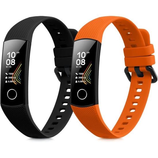Lot De 2 Bracelets Kwmobile Pour Huami Amazfit T-Rex / T-Rex Pro - Neufs
