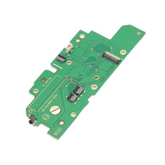 Tbest pour carte mère Switch Lite Bouton latéral gauche L remplacement