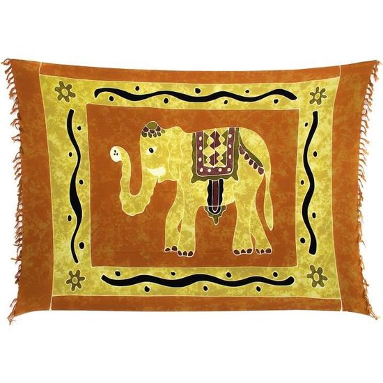 Boucle De Paréo En Nacre De Bali - Fermoir Pratique Pour Sarongs, Châles, Jupes Et écharpes - Taille Unique 6x6 Cm - Modèle 6