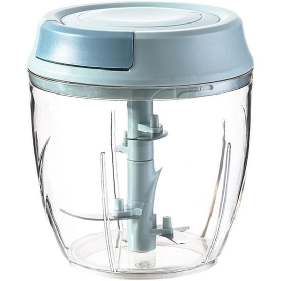 Imetec Tritapiù Hachoir Électrique 1000W – 600 Ml, 4 Lames Inox, Ultra Puissant Pour Viande, Légumes, Fromage