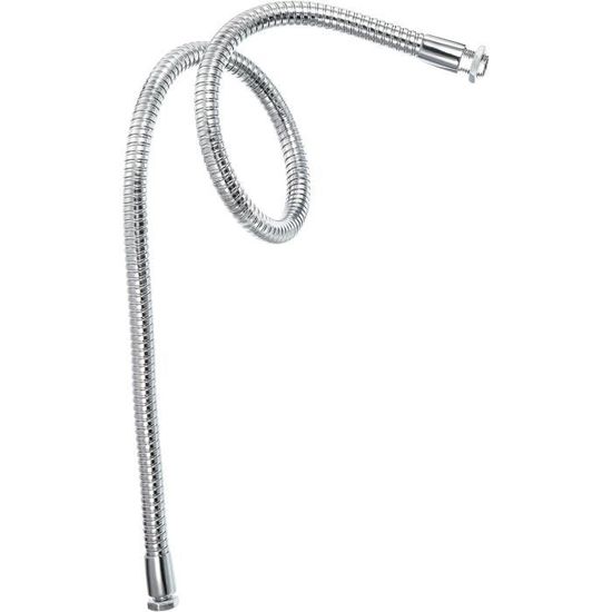 2x Bras Microphone Col De Cygne - Tube Flexible Métal 22 Pouces - Filetage 5/8-27 - Noir